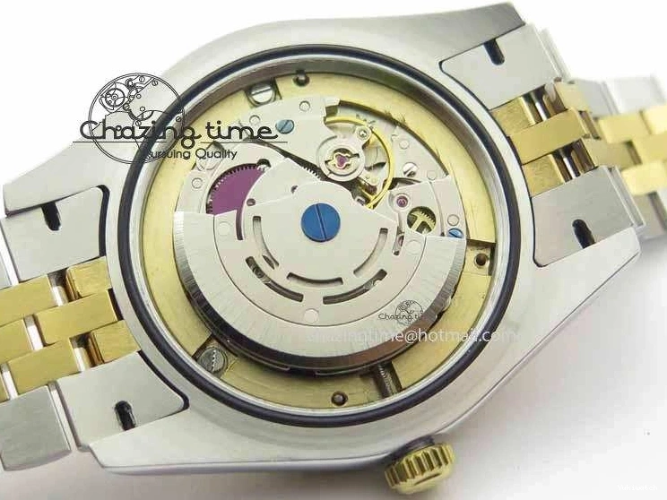 YG Best Edition Diam Maker On DateJust Black Bracelet A2813 BP SS 41mm II Dial Jubilee 0423